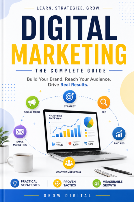 Digital Marketing E-Book 2026